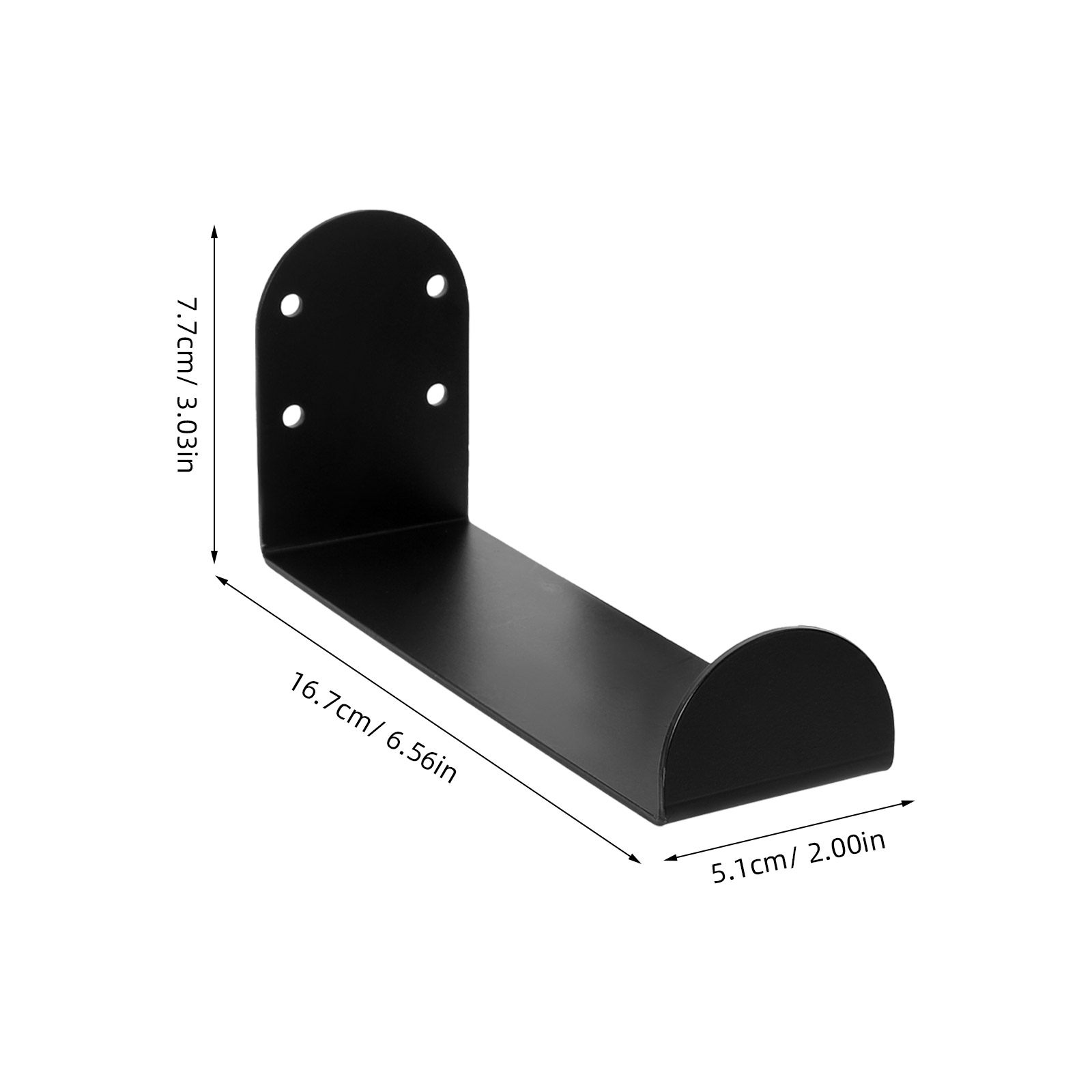 4Pcs Yoga Mat Wall Organizer S - огляд і ціна Home Gym Studio