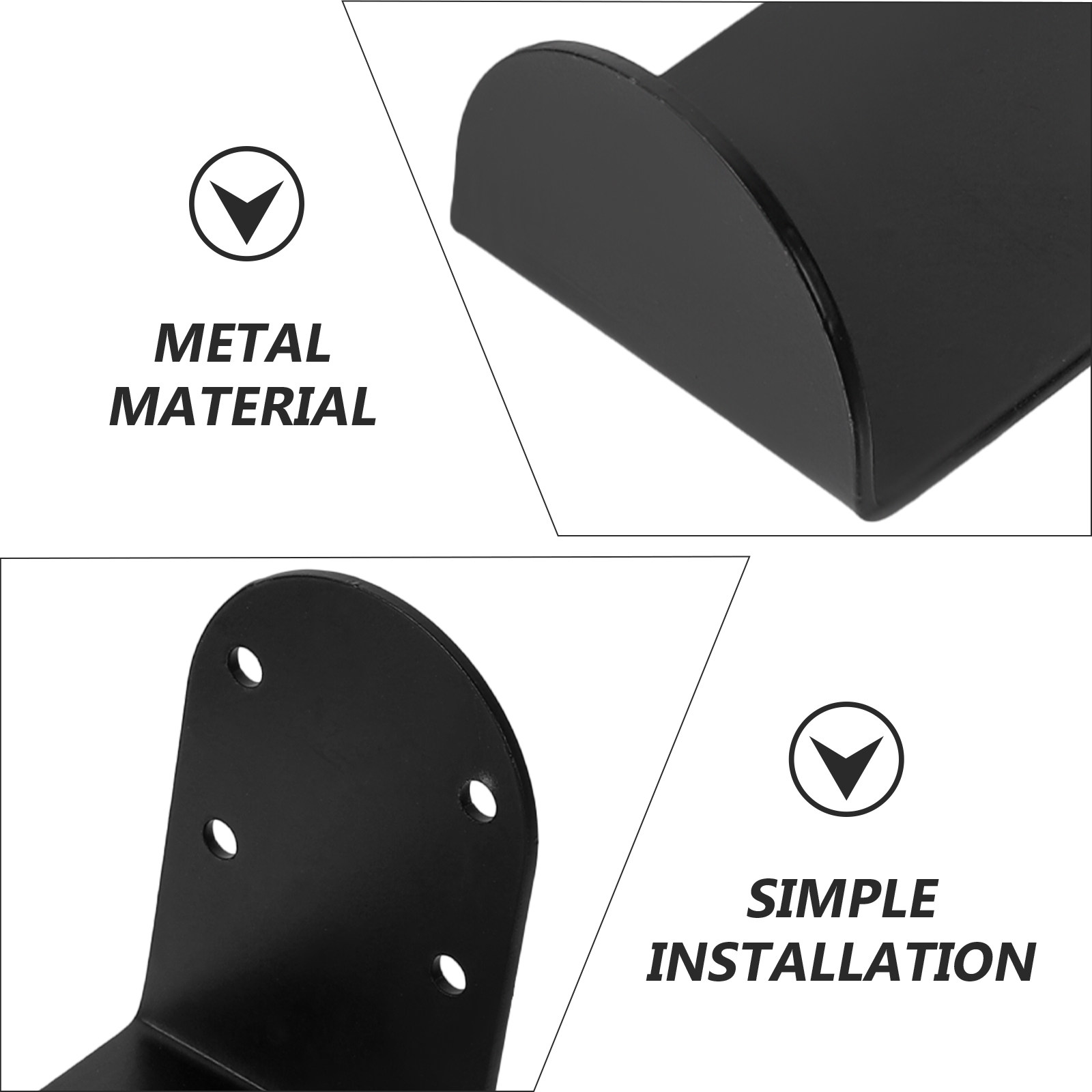 4Pcs Yoga Mat Wall Organizer S - огляд і ціна Home Gym Studio
